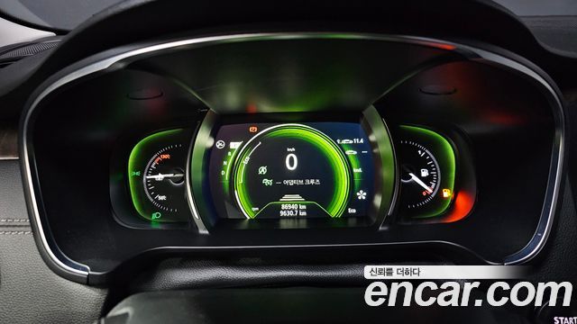 Renault Korea SM6 1.6 TCe RE 2016 — фото 8