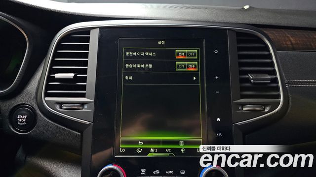 Renault Korea SM6 1.6 TCe RE 2016 — фото 20