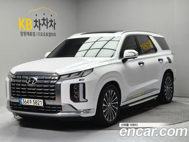 Hyundai Palisade Gasoline 3.8 4WD Calligraphy 2023 — фото 2