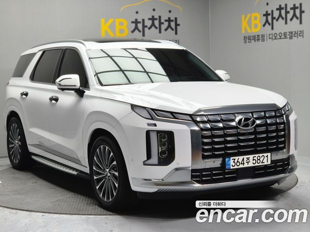 Hyundai Palisade Gasoline 3.8 4WD Calligraphy 2023 — фото 3