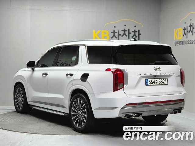 Hyundai Palisade Gasoline 3.8 4WD Calligraphy 2023 — фото 4