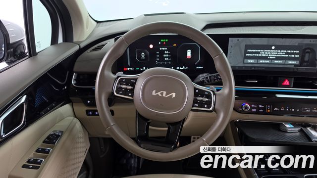 Kia Carnival (IV) Gasoline 7-Seater Hi Limousine Signature 2024 — фото 12
