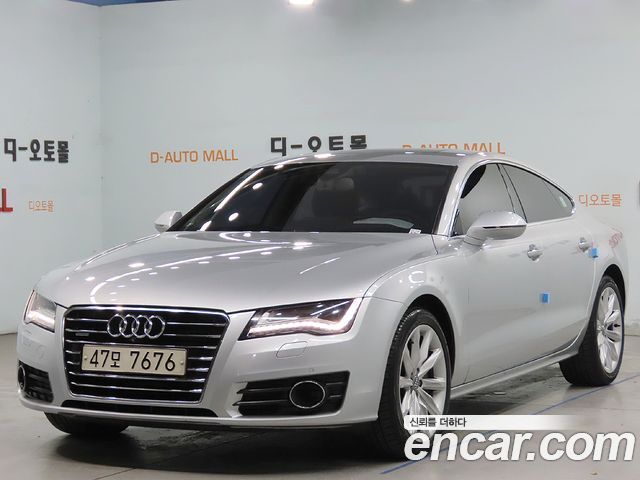 Audi A7 3.0 TFSI Quattro Dynamic 4G
