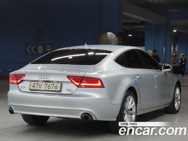 Audi A7 3.0 TFSI Quattro Dynamic 4G 2014 — фото 2