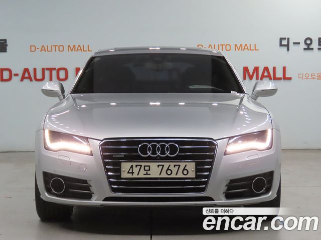 Audi A7 3.0 TFSI Quattro Dynamic 4G 2014 — фото 3