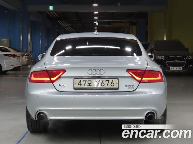 Audi A7 3.0 TFSI Quattro Dynamic 4G 2014 — фото 4