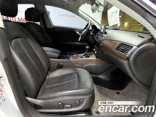 Audi A7 3.0 TFSI Quattro Dynamic 4G 2014 — фото 10