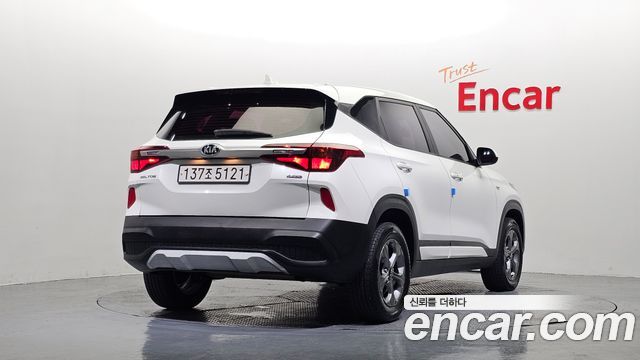 Kia Seltos Gasoline 1.6 Turbo 2WD Trendy 2020 — фото 2