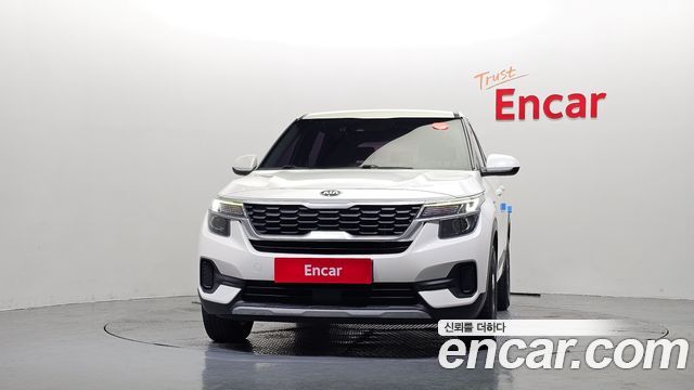Kia Seltos Gasoline 1.6 Turbo 2WD Trendy 2020 — фото 3