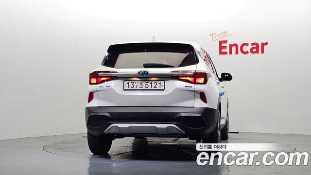 Kia Seltos Gasoline 1.6 Turbo 2WD Trendy 2020 — фото 4