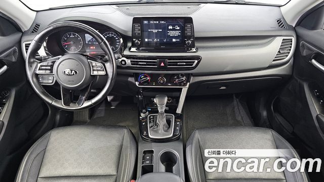 Kia Seltos Gasoline 1.6 Turbo 2WD Trendy 2020 — фото 7