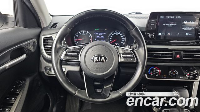 Kia Seltos Gasoline 1.6 Turbo 2WD Trendy 2020 — фото 15