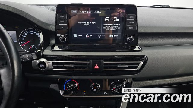 Kia Seltos Gasoline 1.6 Turbo 2WD Trendy 2020 — фото 16