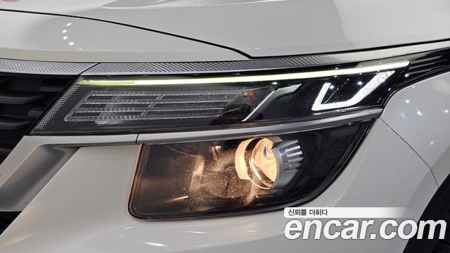 Kia Seltos Gasoline 1.6 Turbo 2WD Trendy 2020 — фото 22