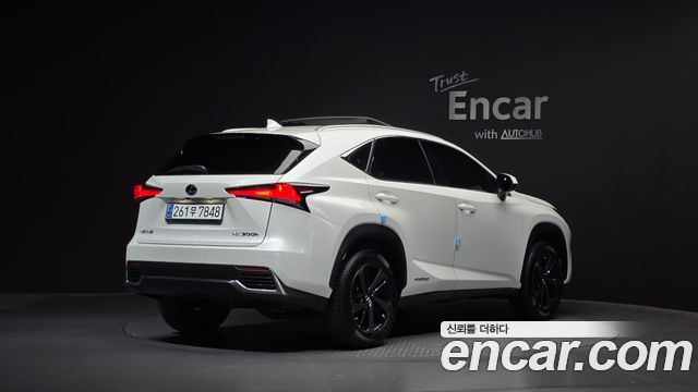 Lexus NX300h Executive 2019 — фото 2