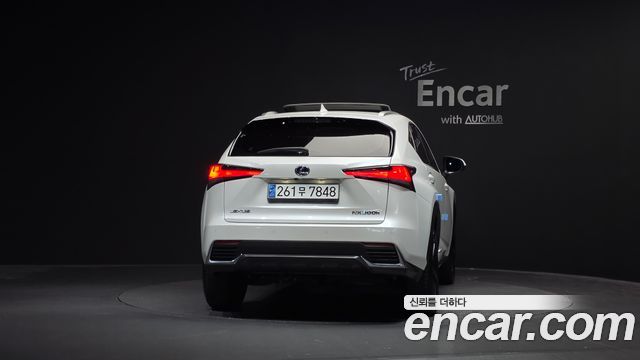 Lexus NX300h Executive 2019 — фото 4