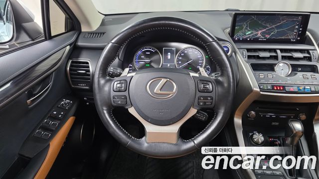Lexus NX300h Executive 2019 — фото 14