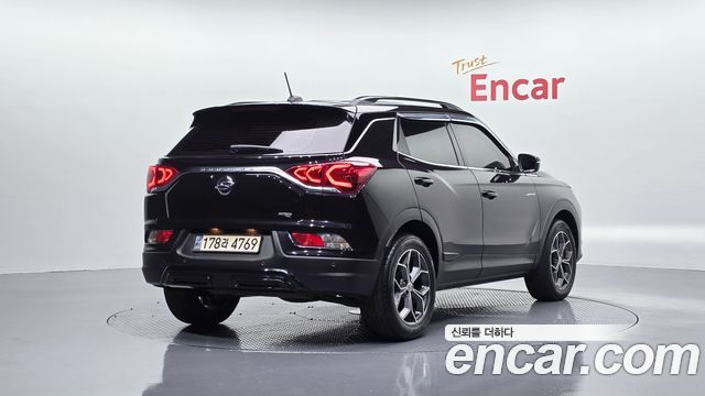 KG Mobility (SsangYong) Beautiful Korando Gasoline 1.5 4WD R-Plus 2022 — фото 2