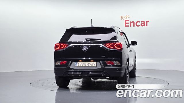 KG Mobility (SsangYong) Beautiful Korando Gasoline 1.5 4WD R-Plus 2022 — фото 4