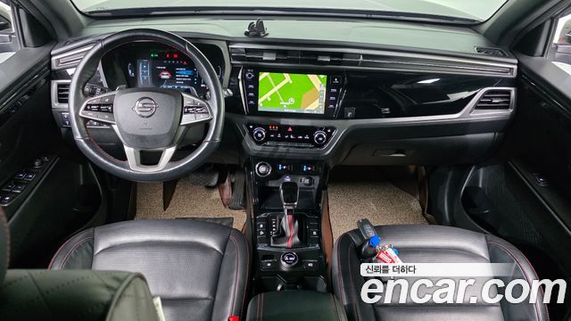 KG Mobility (SsangYong) Beautiful Korando Gasoline 1.5 4WD R-Plus 2022 — фото 7