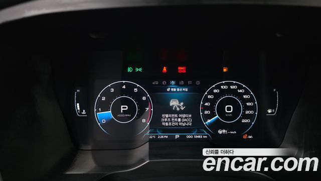 KG Mobility (SsangYong) Beautiful Korando Gasoline 1.5 4WD R-Plus 2022 — фото 8