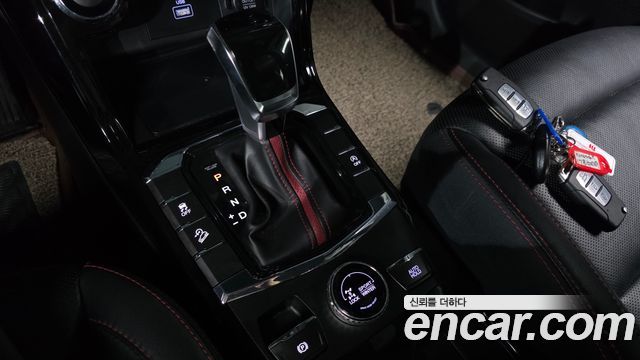 KG Mobility (SsangYong) Beautiful Korando Gasoline 1.5 4WD R-Plus 2022 — фото 9