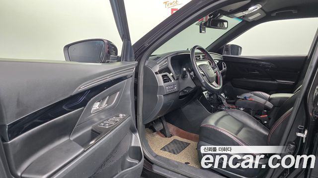 KG Mobility (SsangYong) Beautiful Korando Gasoline 1.5 4WD R-Plus 2022 — фото 10