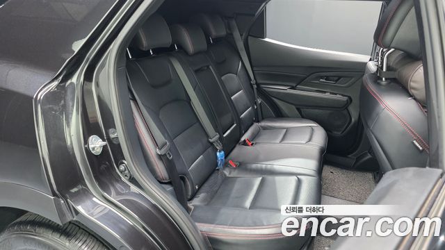 KG Mobility (SsangYong) Beautiful Korando Gasoline 1.5 4WD R-Plus 2022 — фото 11