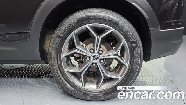 KG Mobility (SsangYong) Beautiful Korando Gasoline 1.5 4WD R-Plus 2022 — фото 21