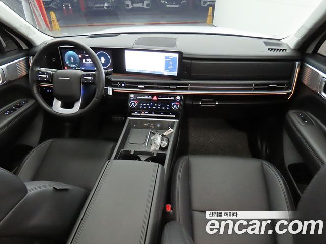 Hyundai Santa Fe (MX5) HEV 1.6 4WD Prestige Plus 2025 — фото 5