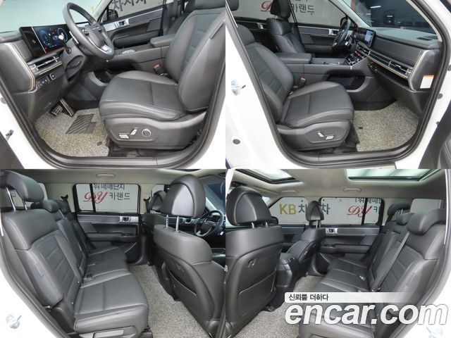 Hyundai Santa Fe (MX5) HEV 1.6 4WD Prestige Plus 2025 — фото 6