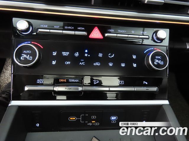 Hyundai Santa Fe (MX5) HEV 1.6 4WD Prestige Plus 2025 — фото 19