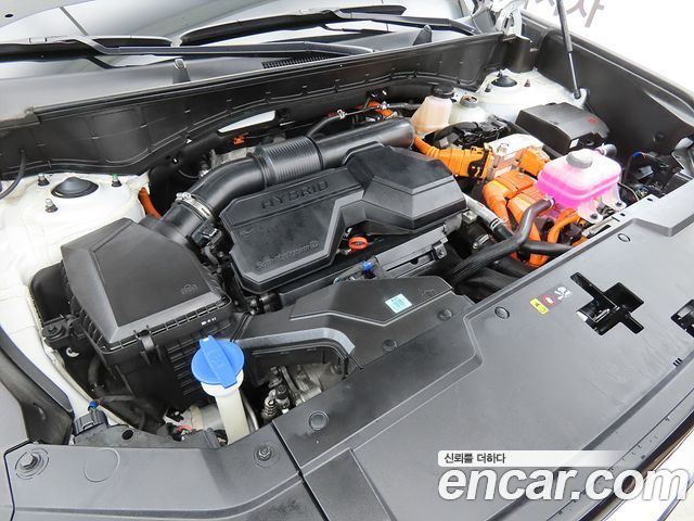 Hyundai Santa Fe (MX5) HEV 1.6 4WD Prestige Plus 2025 — фото 23