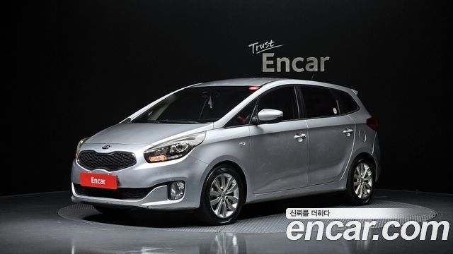 Kia Carens 2.0 LPi Prestige