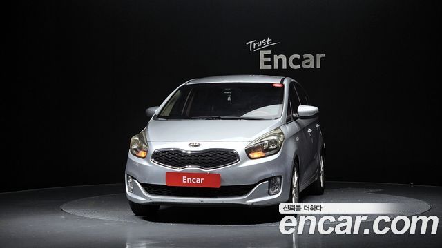 Kia Carens 2.0 LPi Prestige 2014 — фото 3
