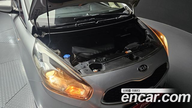 Kia Carens 2.0 LPi Prestige 2014 — фото 6