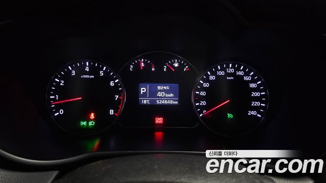 Kia Carens 2.0 LPi Prestige 2014 — фото 8