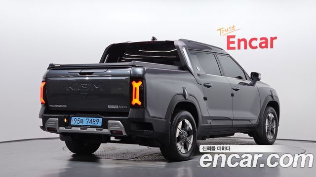 KG Mobility (SsangYong) Musso EV (O100) MX 2026 — фото 2