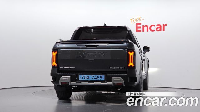 KG Mobility (SsangYong) Musso EV (O100) MX 2026 — фото 4