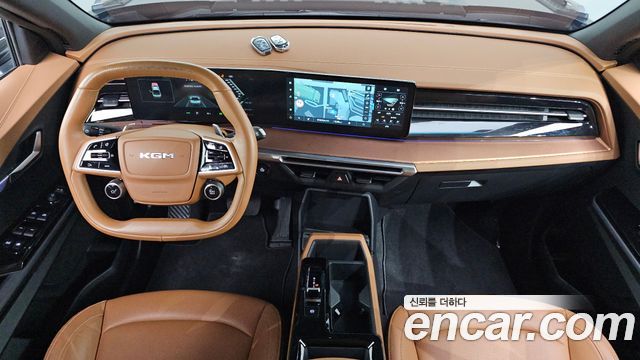 KG Mobility (SsangYong) Musso EV (O100) MX 2026 — фото 7