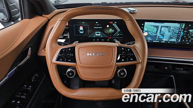 KG Mobility (SsangYong) Musso EV (O100) MX 2026 — фото 12