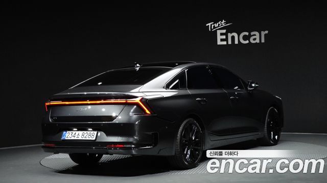 Kia K8 Hybrid Signature Black 2025 — фото 2