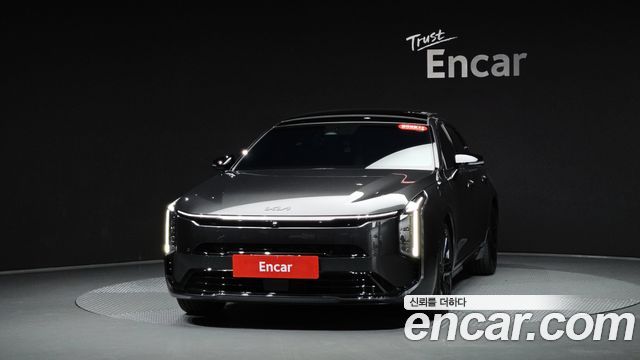 Kia K8 Hybrid Signature Black 2025 — фото 3