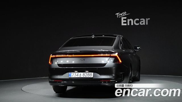 Kia K8 Hybrid Signature Black 2025 — фото 4