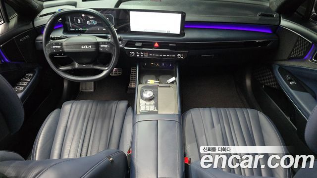 Kia K8 Hybrid Signature Black 2025 — фото 7