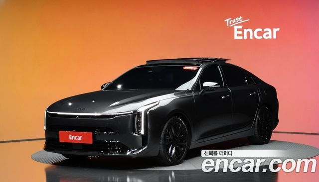 Kia K8 Hybrid Signature Black
