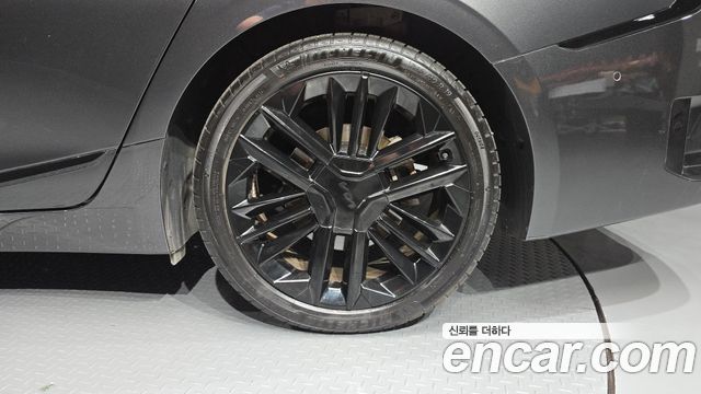 Kia K8 Hybrid Signature Black 2025 — фото 21