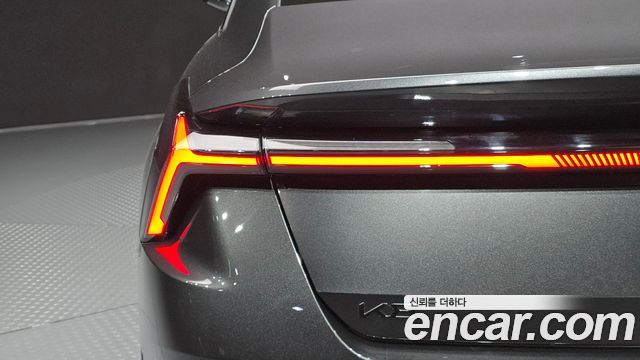 Kia K8 Hybrid Signature Black 2025 — фото 23