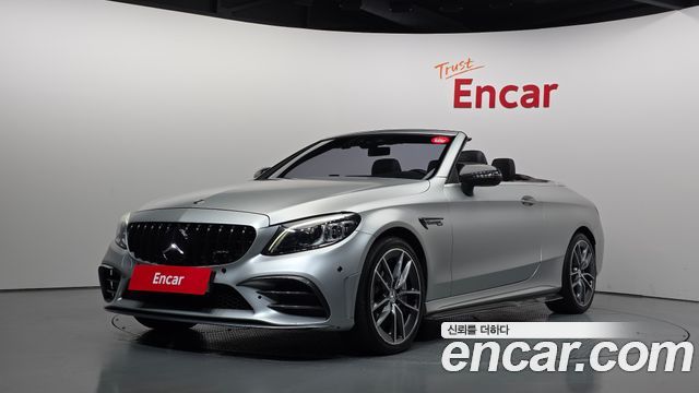Mercedes-Benz C-Class (W205) C43 AMG 4MATIC Cabrioiet