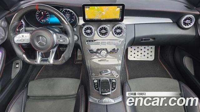 Mercedes-Benz C-Class (W205) C43 AMG 4MATIC Cabrioiet 2019 — фото 7
